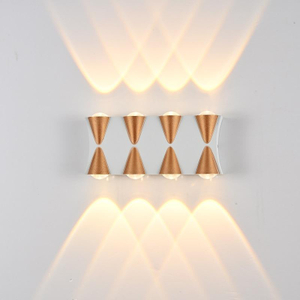 4W 6W 8W IP65 LED Wandlamp Waterdichte Buitenlamp Indoor Wandlamp Up En Down Wandlamp Moderne LED Licht