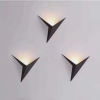 Aluminium Verzonken Trap Licht Led Trap Wandlamp 3w Indoor Zwart Lichtgevende Witte Body Lamp led kamerverlichting