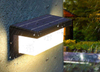 Solar Light Waterdicht Solar Led Light Outdoor Zonlicht Lamp voor Tuin Straat Landschap Balkon Decor Solar Wandlamp Outdoor