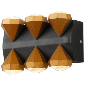 Led Wandlamp 6W 10W Aluminium IP65 Waterdichte Outdoor Wandlampen Tuin Veranda Moderne Indoor Nordic Blaker lamp Decor Verlichting