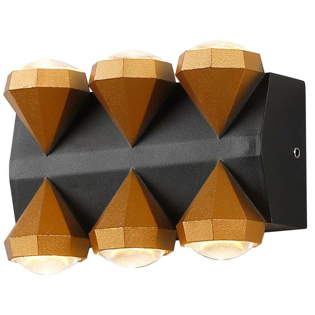 Led Wandlamp 6W 10W Aluminium IP65 Waterdichte Outdoor Wandlampen Tuin Veranda Moderne Indoor Nordic Blaker lamp Decor Verlichting