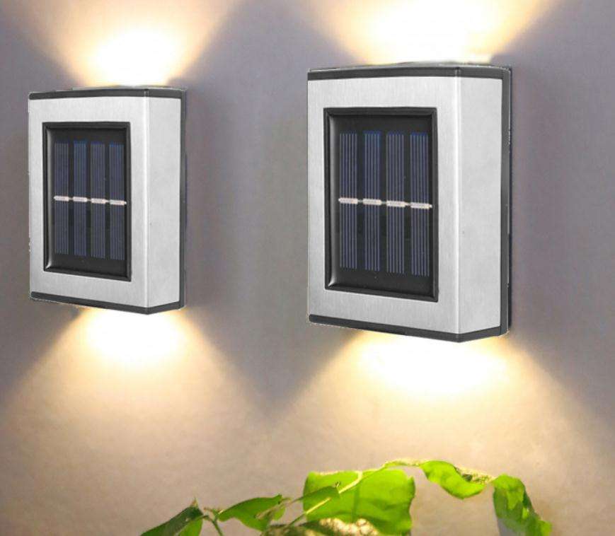 1-16 STKS Solar Lamp Outdoor LED Verlichting IP65 Waterdicht voor Tuin Decoratie Balkon Yard Straat Muur Decor Lampen tuinieren Licht