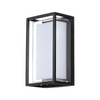 Acryl Moderne Minimalistische LED Wandlamp Waterdicht IP65 9W Indoor Outdoor LED Wandlamp voor Tuin Straatverlichting Abstract