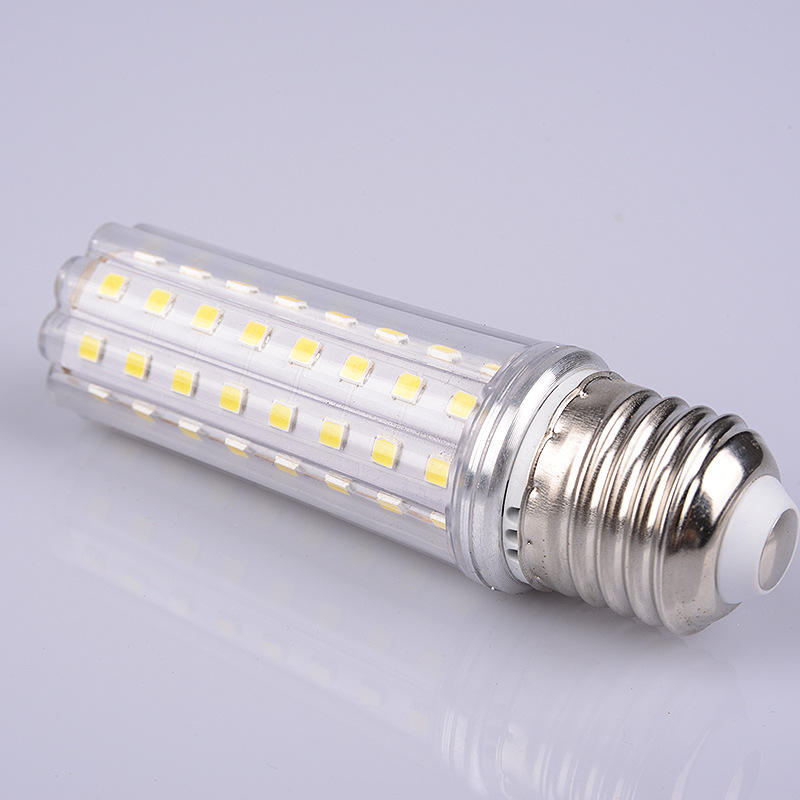 Directe groothandel pruimenbloesem led driekleur dimmende maïslamp E27 E14 E12 kleine schroef huishoudelijke hanglamp lichtbron