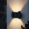 2LED 8LED Smart Solar LED Licht Outdoor Waterdichte Tuin Licht Zonne-energie Wandlampen Schansen Decor LED Tuin Solar lamp