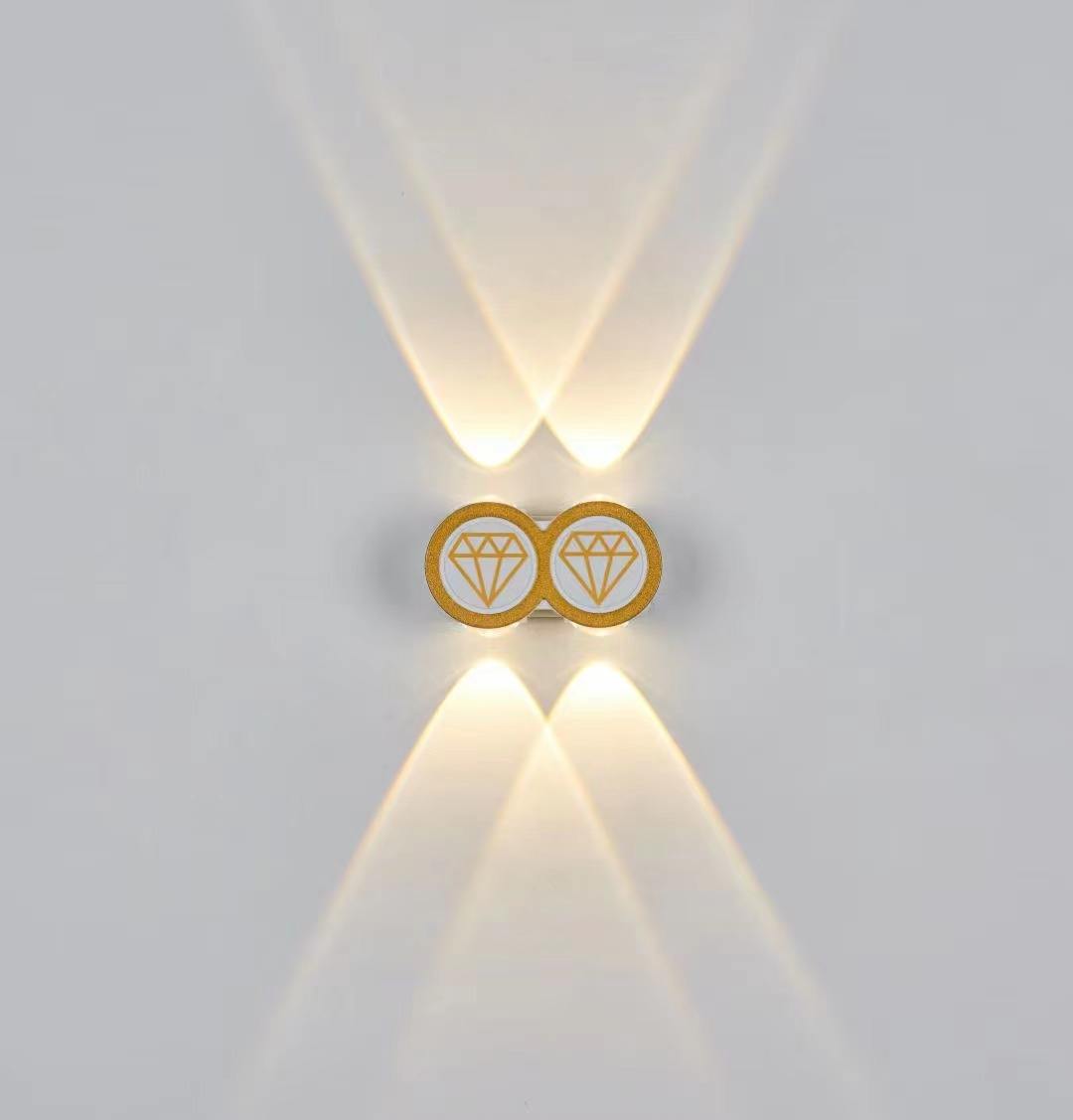 LED Wandlamp IP65 Outdoor Waterdichte Tuin Indoor Wandlamp Voor Home Decor Slaapkamer Gang