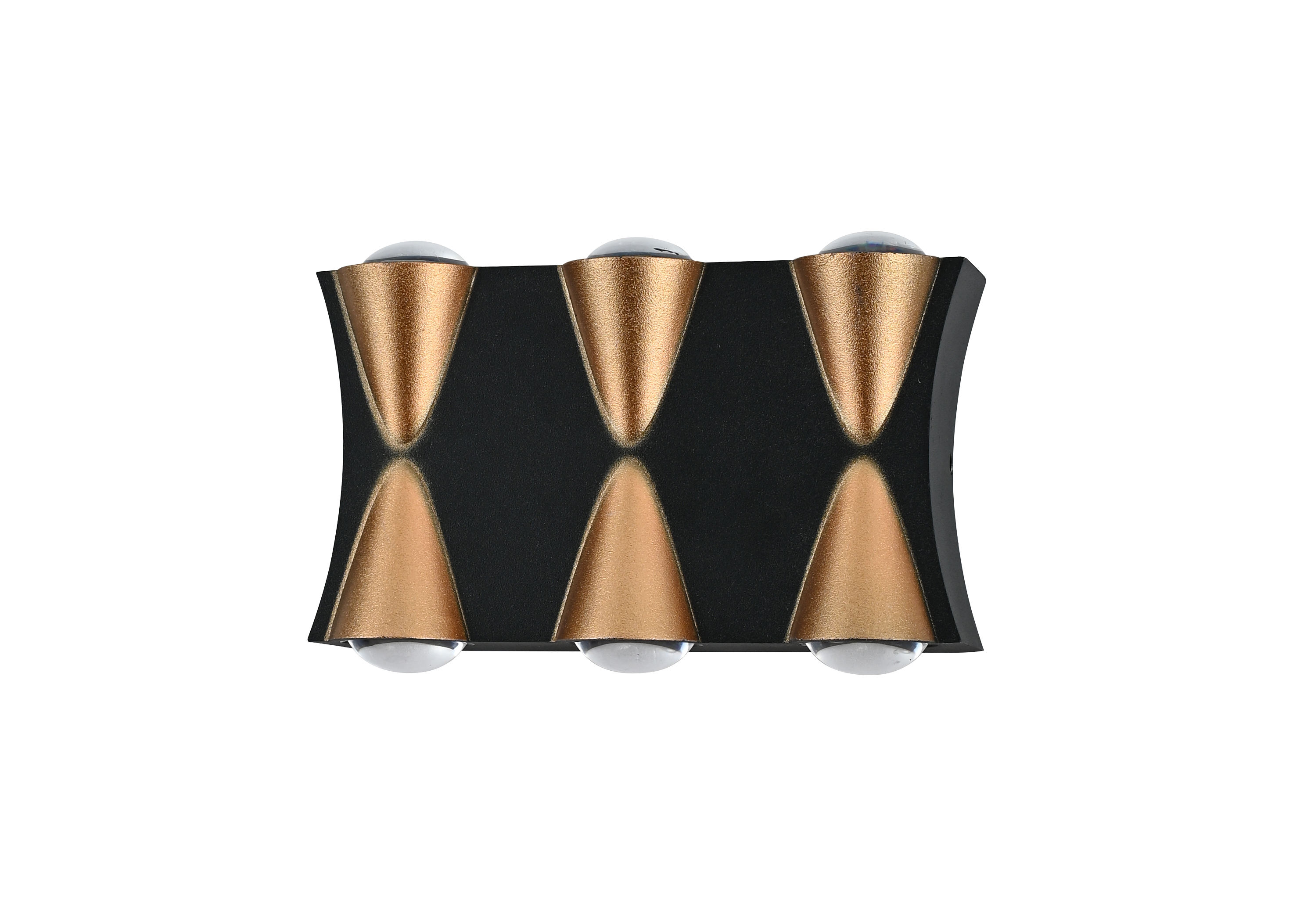 6W Led Wandlamp Waterdicht IP65 Buitenlamp Binnen Wit Zwart Gouden Wandlamp Op en neer Wandlamp Modern LED-licht