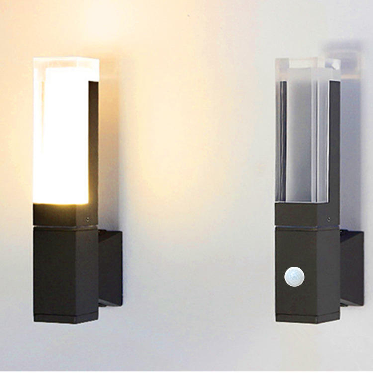 Moderne LED Wandlampen Wit/Goud Met Zwart Binnenverlichting Voor Hal Slaapkamer Studie Woonkamer Verlichtingsarmaturen Ingang 90-260V