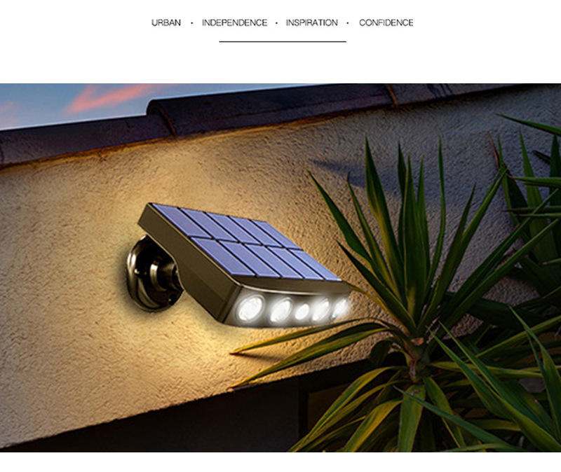 Nieuwe collectie Exterieur IP65 Outdoor Motion Sensor Solar Wandlamp Lamp Outdoor/Solar Lantaarn Solar Lights Outdoor