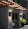 Outdoor Verlichting Waterdichte Wandlamp Moderne Aluminium Up En Down Led Wandlamp Exterieur Tuin Yard Veranda Licht