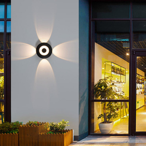 8W 10W 12W LED Paddestoel waterdichte wandlamp vochtbestendige wandlamp Nieuwe led wandkandelaar moderne minimalistische outdoor