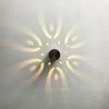 Nieuwe RGB led-lamp met controller mooie hoge kwaliteit goedkope prijs nachtlampje Spiraalgat RGB LED Wandlamp Licht