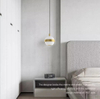 LED kristallen kroonluchter moderne kroonluchter eetkamer kroonluchter Ring Kroonluchter voor Woonkamer Hanglamp Decoratieve Verlichting Stijl kristallen kroonluchter