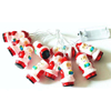 LED Kerstversiering Licht Nieuwjaar Room Decor Garland Holiday Ornaments Outdoor Garden Decor String Lamp Santa Claus Lights