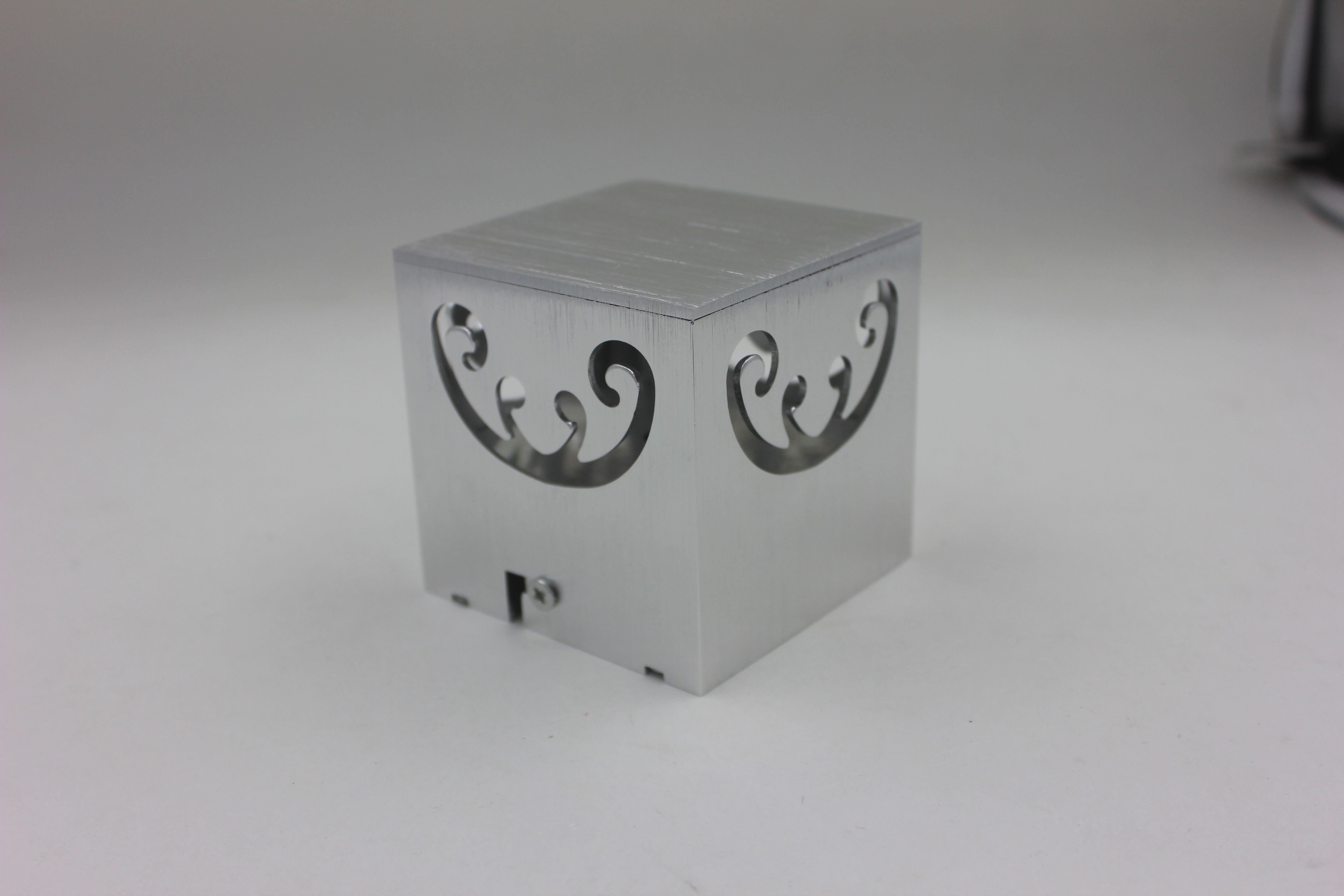 Hoogwaardige 3W RGB Led-lamp Kleurrijke lichten Vierzijdige vlinderwandlamp en binnennachtlampje Fabrieksprijs