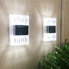 China Factory LED Square Lights Outdoor Wall Light Body in Aluminium 2023 Nieuwste Factory Sale Wandlampen IP65 buiten Led Lights
