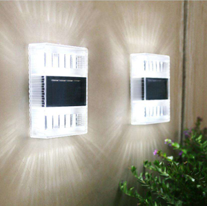 China Factory LED Square Lights Outdoor Wall Light Body in Aluminium 2023 Nieuwste Factory Sale Wandlampen IP65 buiten Led Lights