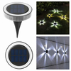Moderne Bewegingssensor Beveiliging Energie Nood Waterdicht Tuin Solar Home Licht Led Zonne-energie Outdoor Wandlamp Wandlamp