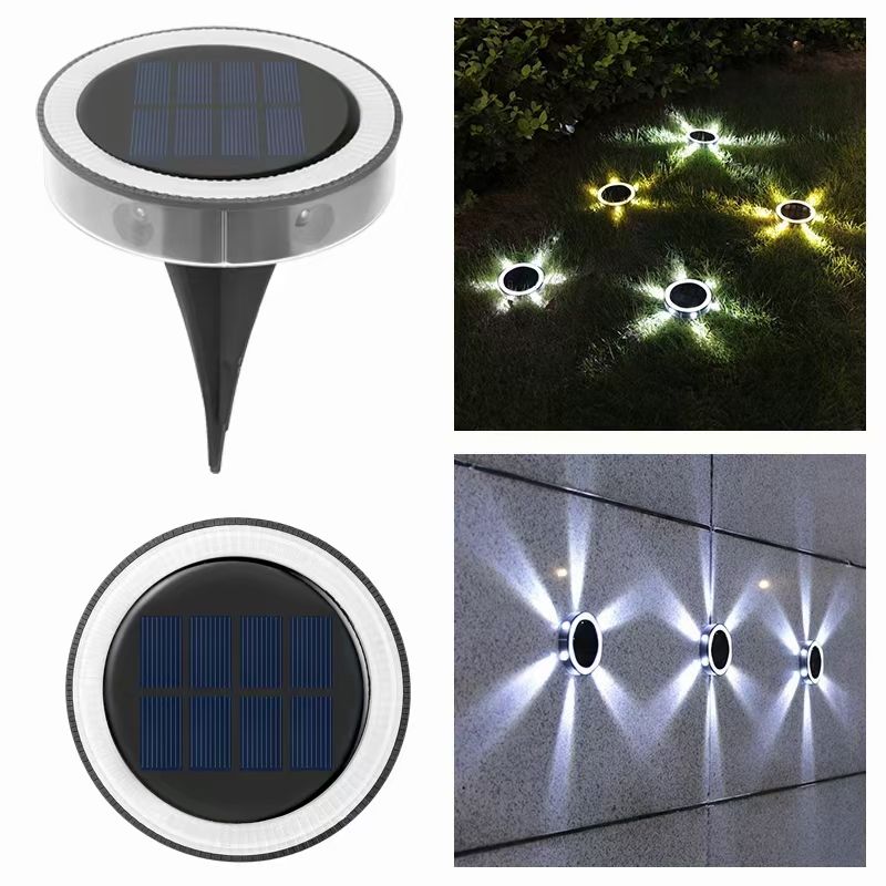 Moderne Bewegingssensor Beveiliging Energie Nood Waterdicht Tuin Solar Home Licht Led Zonne-energie Outdoor Wandlamp Wandlamp