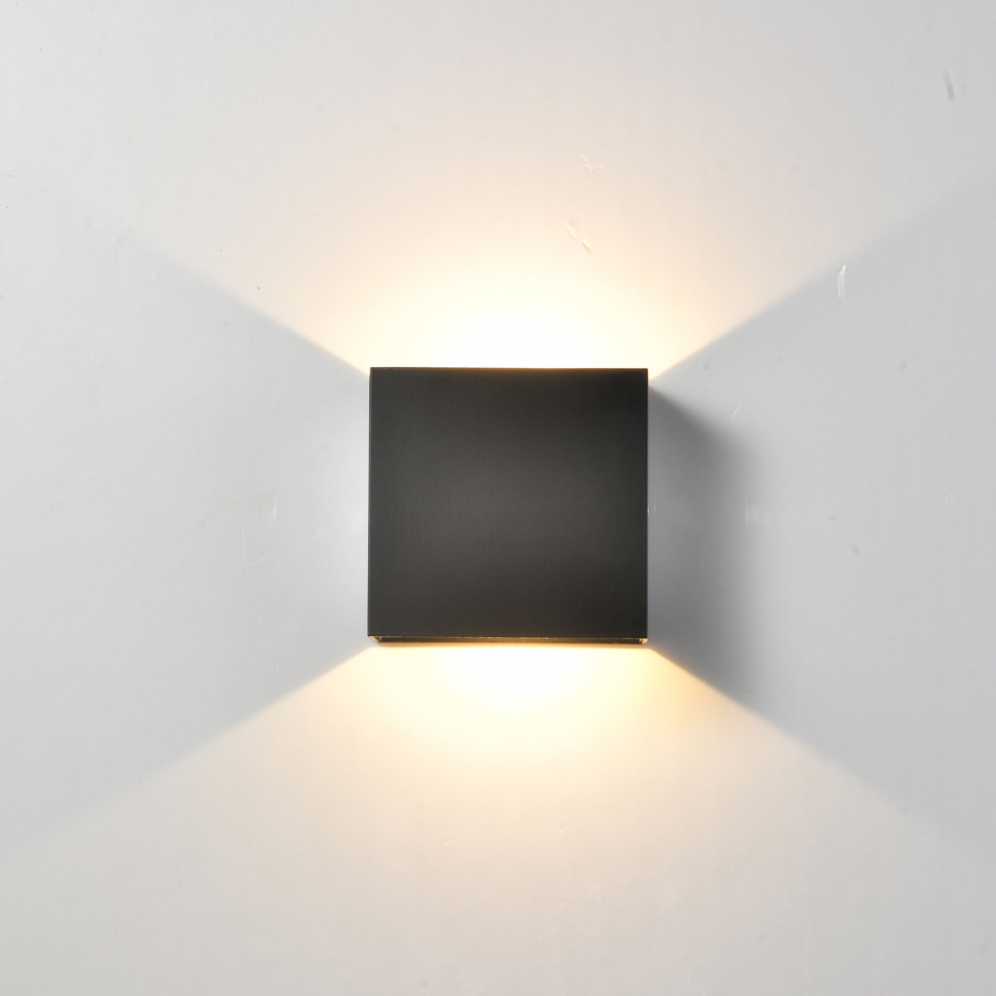 6W COB Indoor Wandlamp LED Energiebesparende Hotelkamer Gang Lobby Loft Stairway Wandkandelaar Powernightlight LED wandlamp