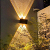 Led Solar Grondverlichting Tuin Trap Dekverlichting Waterdichte In-Ground Lamp Waterdichte Solar wandlamp buiten