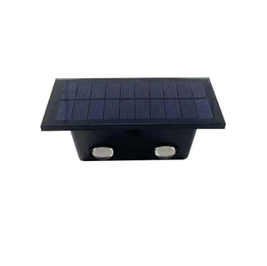 Led Solar Grondverlichting Tuin Trap Dekverlichting Waterdichte In-Ground Lamp Waterdichte Solar wandlamp buiten