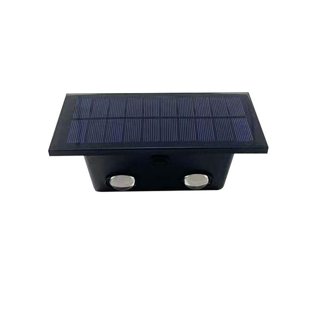 Led Solar Grondverlichting Tuin Trap Dekverlichting Waterdichte In-Ground Lamp Waterdichte Solar wandlamp buiten