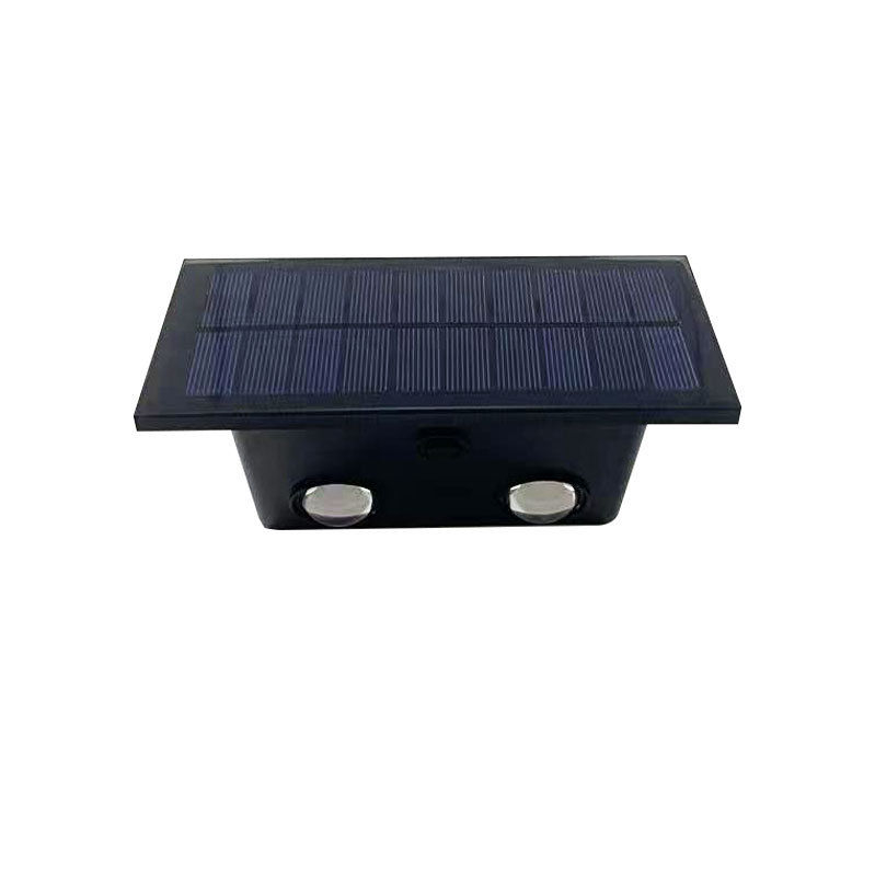 Led Solar Grondverlichting Tuin Trap Dekverlichting Waterdichte In-Ground Lamp Waterdichte Solar wandlamp buiten