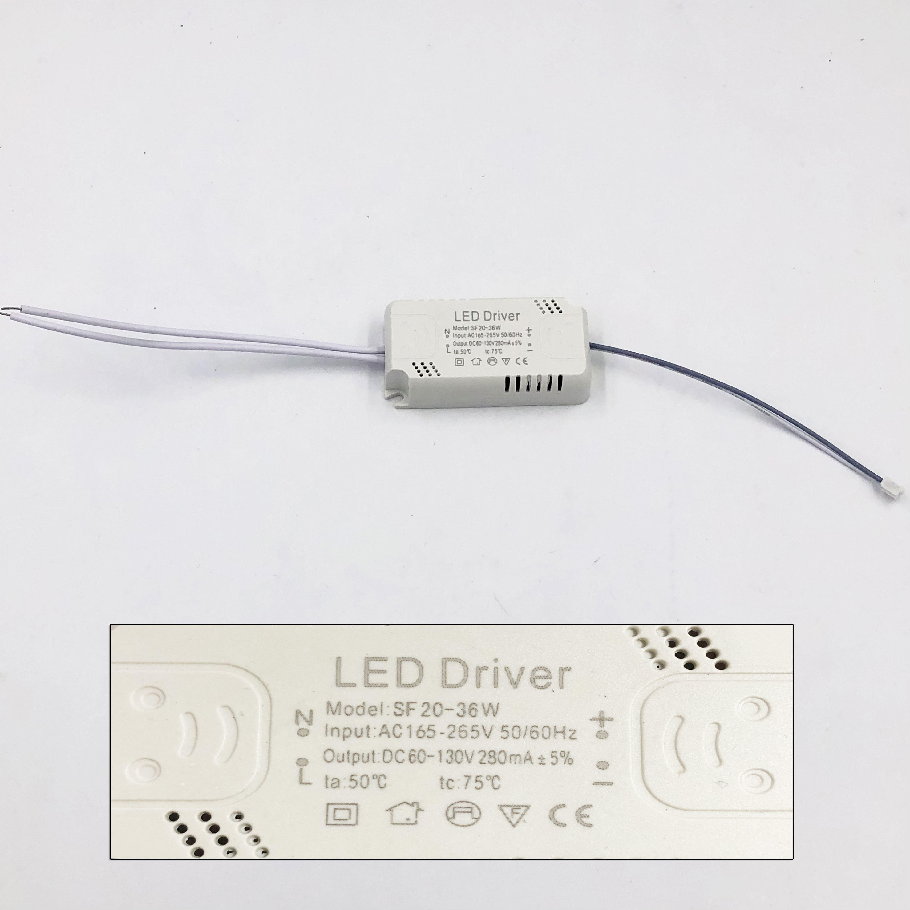 8-120 W LED Driver Led Driver Voeding Niet-Isolerende Verlichting Transformator Input AC175-265V Armatuur Adapter voor led Lamp