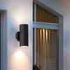 6W COB Up En Down Dual-Head Outdoor Led Wandlamp Wandlamp Cilinder Indoor Balkon Armatuur waterdicht IP65 Veranda Lamp