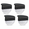 Warm Wit LED Solar Lamp Trap Outdoor Tuinverlichting Waterdichte Zonne-energie Balkon Licht Decoratie voor Patio Trap Hek