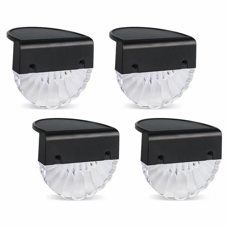 Warm Wit LED Solar Lamp Trap Outdoor Tuinverlichting Waterdichte Zonne-energie Balkon Licht Decoratie voor Patio Trap Hek