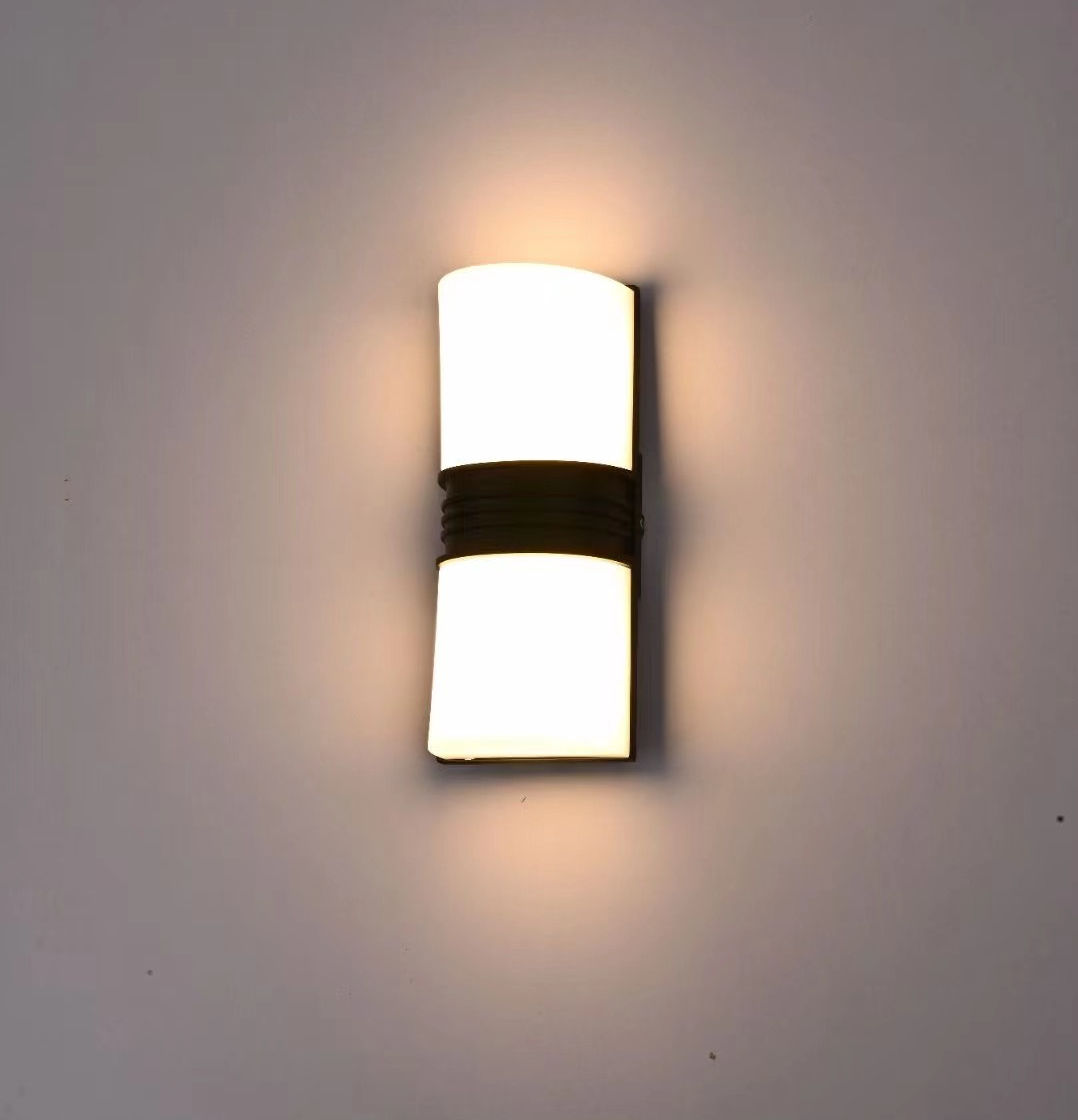6W 12W LED Moderne Outdoor Waterdichte Wandlamp Binnen Slaapkamer Woonkamer Balkon Wandlamp Home Verlichting Aluminium Wandkandelaar