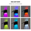 High Bright Fence Outdoor LED Zonne-energie Waterdicht Wall Mounted Solar Light voor Garden Security Wall Light Solar Light