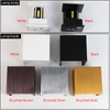 12W Geborstelde Outdoor Led Blaker Bewegingssensor Wandlamp Kubus IP65 Wandlamp