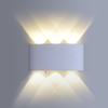Moderne Led Wandlamp Ac 220V 110V Waterdicht IP65 Up Down Outdoor Wandlampen Home Hotel Winkel gang Veranda Blaker Wandlampen