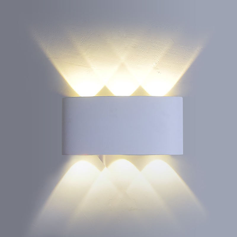 Moderne Led Wandlamp Ac 220V 110V Waterdicht IP65 Up Down Outdoor Wandlampen Home Hotel Winkel gang Veranda Blaker Wandlampen