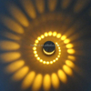 Best verkopende 3W AC85 ~ 265V aluminium wandkandelaar binnendecoratielamp RGB-wandlamp met controller