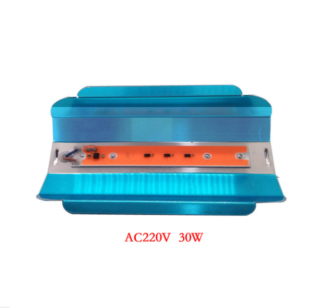 COB lineaire drive-free schijnwerper explosieveilig tunnellicht buiten explosieveilige schijnwerper volledig spectrum 20W 30W 50W