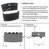 Buiten Verstelbare Up Down Step Gang Cube Cilinder Tuin Hotel Waterdichte Cob Led Wandlampen 220V Verlichting Up En Down