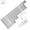 24W dimbare LED-plafondlamp lichtgevend driekleurig aanpassen 5730SMD lichtbronverlichting infraroodregeling slaapkamer downlight