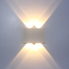 Nordic Zwart Wit Shell Verlichting IP65 Waterdicht Aluminium Voor Outdoor Indoor Home Trappen Nachtkastje Slaapkamer Decor LED Wandlamp