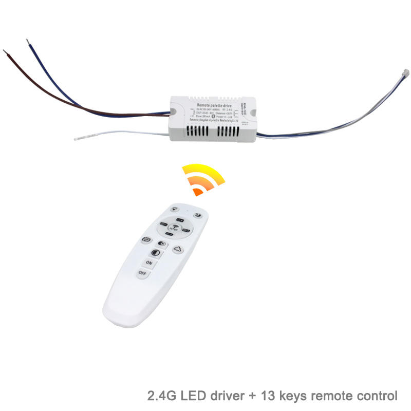 Smart 2.4G vervangende lichtbron oppervlak voor afstandsbediening kroonluchter plafond led-down light Plafondlamp controller