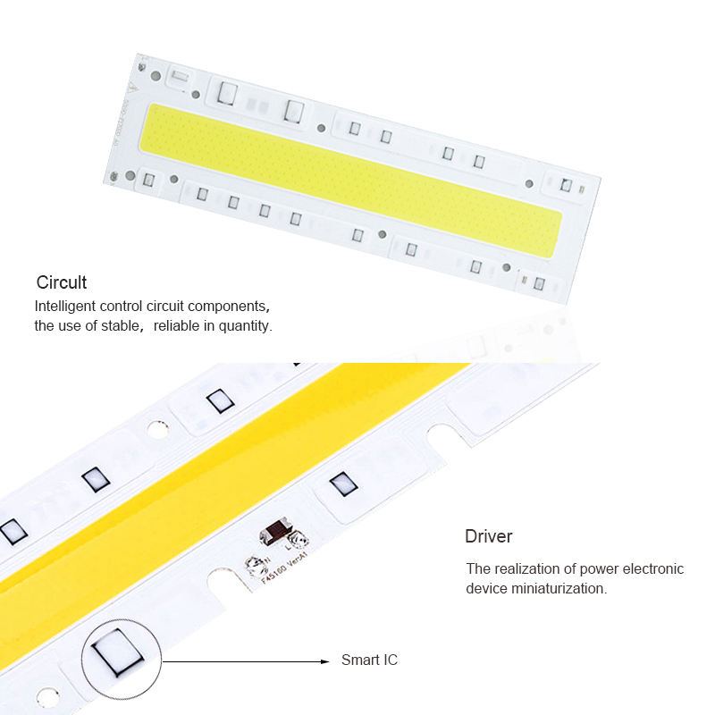 Led Cob Licht Chip 30W 50W 70W 100W 150W Led Lamp Chip 220V Input smart Ic Led Driver Voor Diy Led Schijnwerper