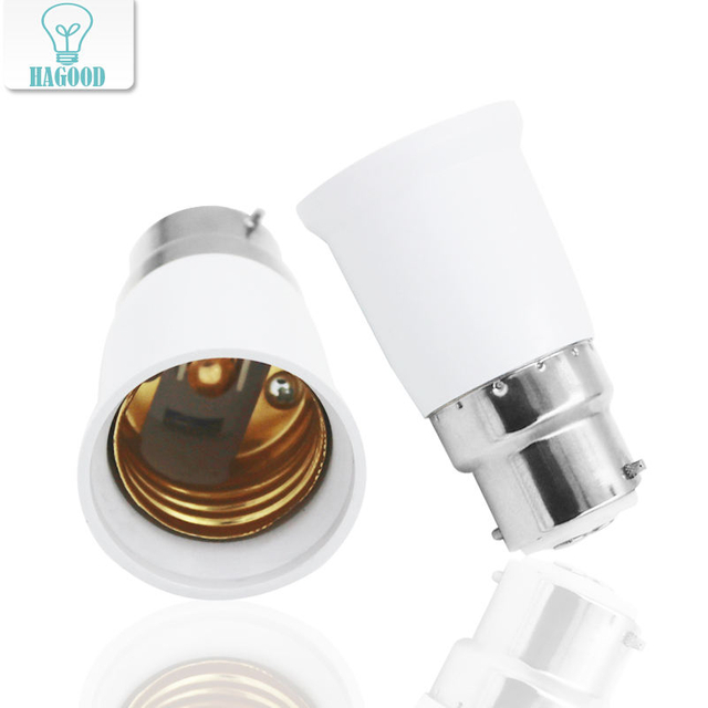 E27 naar B22 Socket Verlichting Accessoires base Socket Adapter Converter Voor LED Licht Lamp Bajonetschroef Gloeilamp