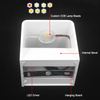 5W moderne wandkandelaar AC85-265V voor trap gang wandverlichting blaker met RGB-afstandsbediening