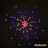 Outdoor vuurwerk koperdraad LED string 100leds waterdichte kerst fairy licht hangende decoratie verlichting aangedreven door batterij