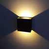 Hot Koop 6W COB LED Downlight Wandlamp Muurbeugel Licht Indoor LED Up Down Muurbeugel Sconce Lampen