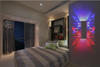 Romantische 2W 6W Armaturen wandlamp nachtkastje muur lichtbalk decoreren hotel decoratie woonkamer binnenlicht