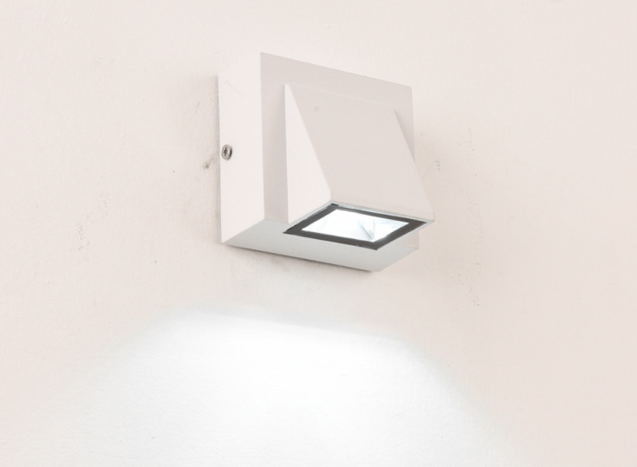 5W Nordic Lampada AC85-265 Waterdichte IP65 Wandmontage LED Wandlamp Aluminium Landschap Verlichting Buitenmuur Licht Versieren